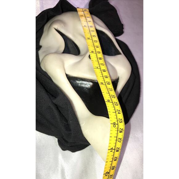 Scream Mask Vintage Smiley Tate Fun World Div Glow in the Dark 11.5" - Picture 6 of 10